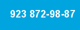 923 872-98-87 923 872-98-87